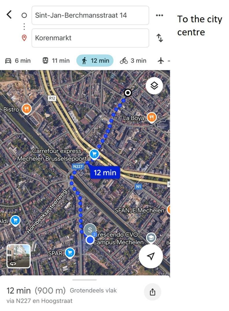 Vakantiewoning Huis 14 Mechelen Luaran gambar