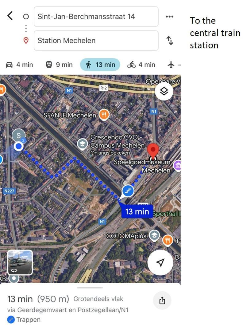 Vakantiewoning Huis 14 Mechelen Luaran gambar