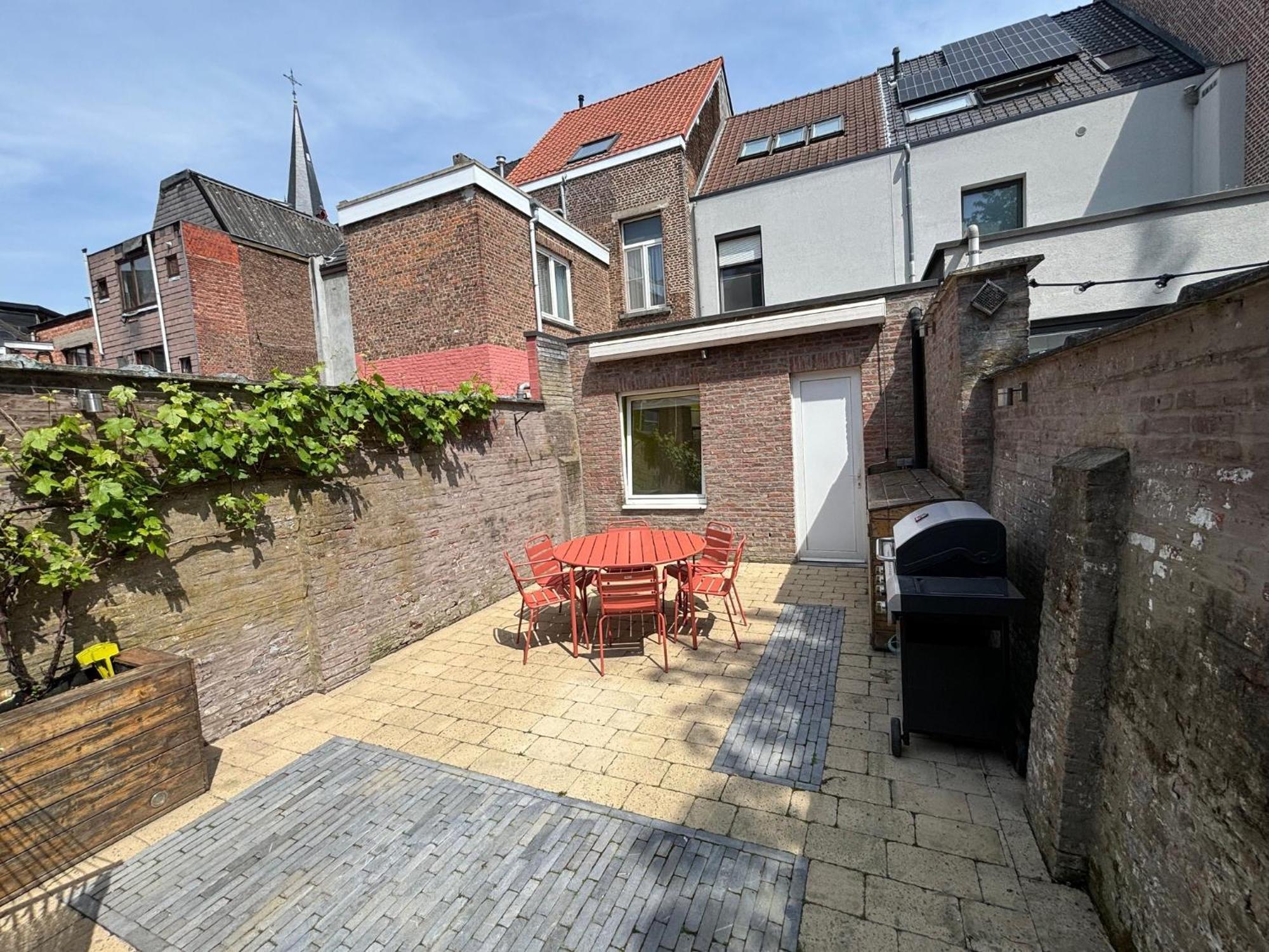 Vakantiewoning Huis 14 Mechelen Luaran gambar