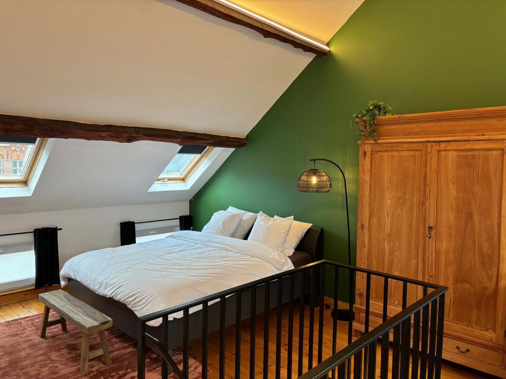 Vakantiewoning Huis 14 Mechelen Luaran gambar