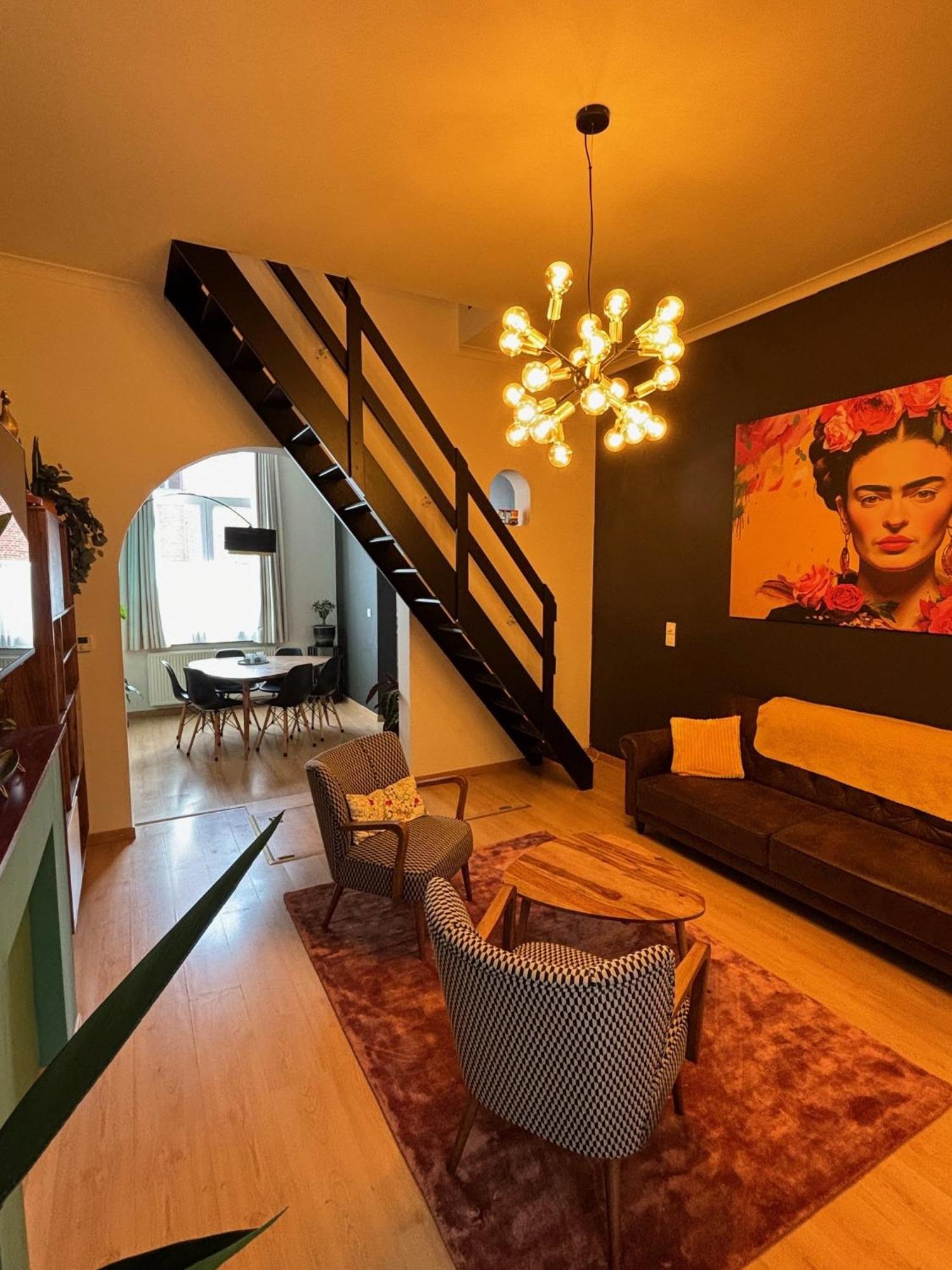 Vakantiewoning Huis 14 Mechelen Luaran gambar